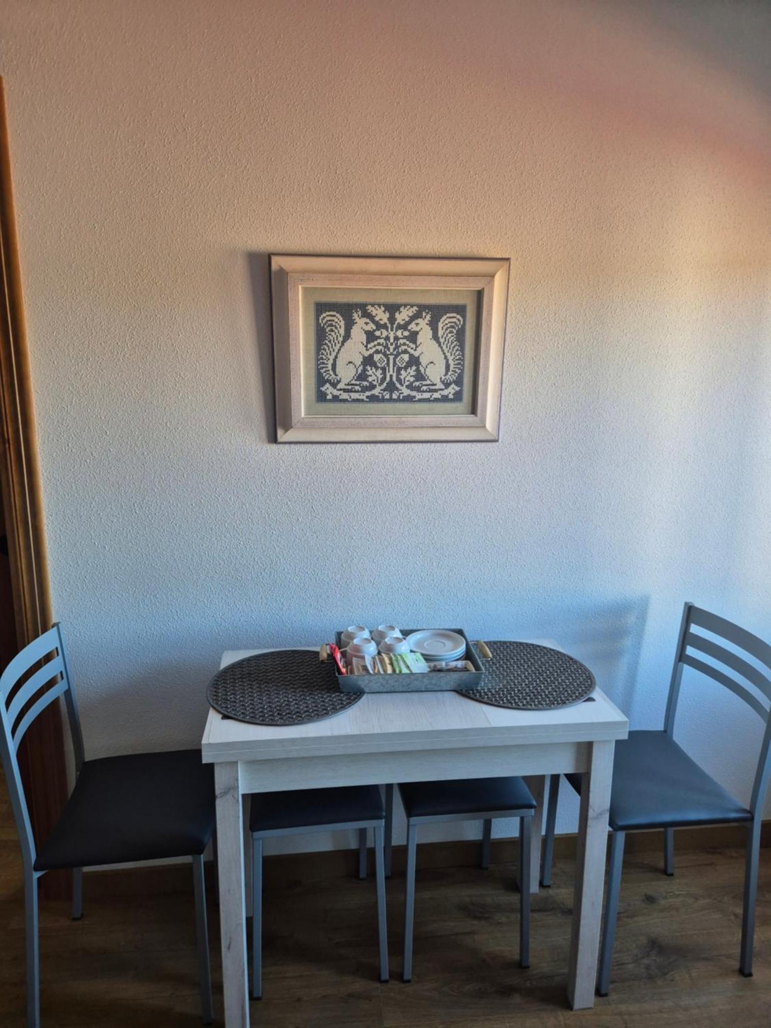 Apartamentos Rio Almar El Cabaco Bagian luar foto