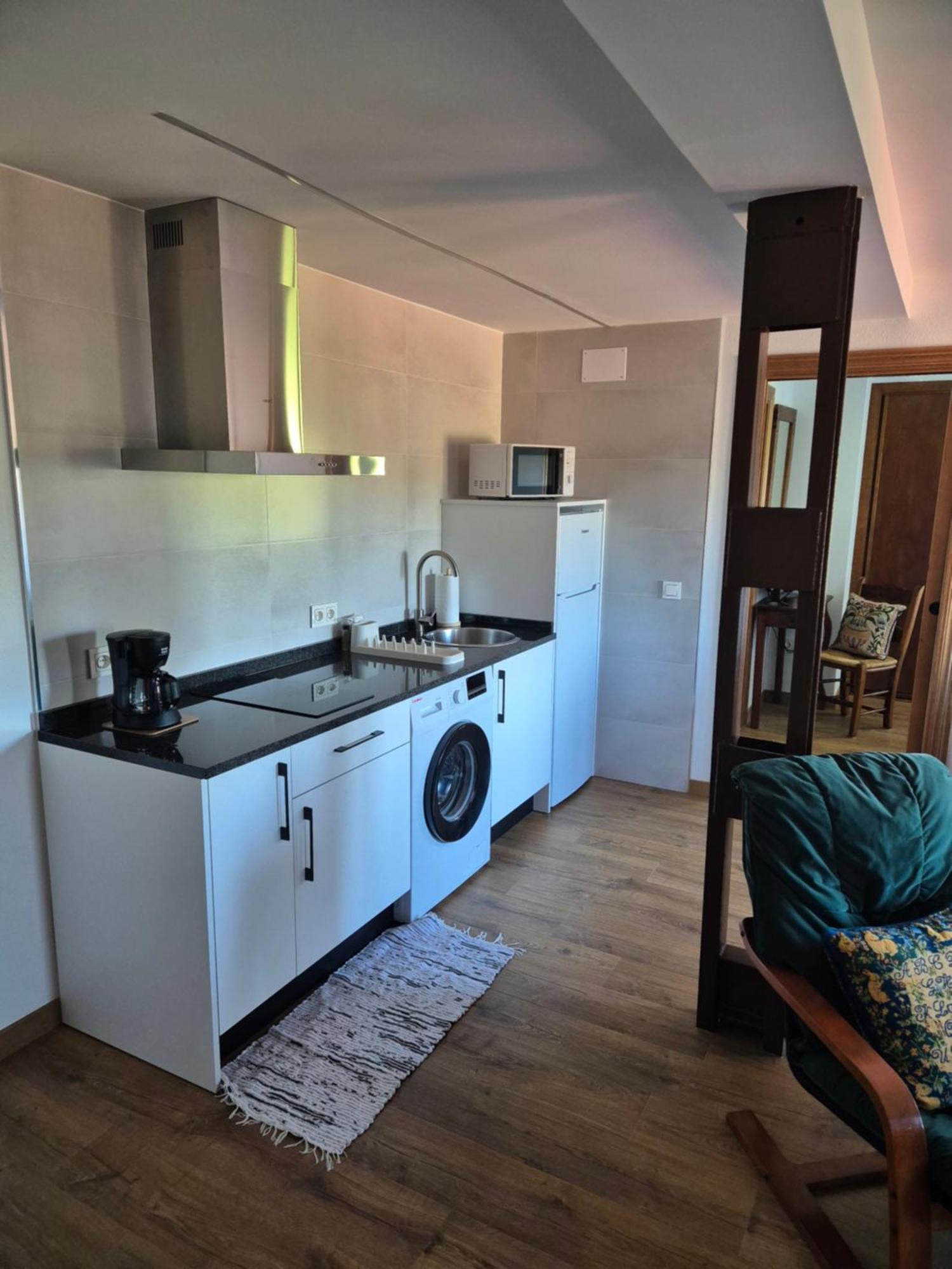 Apartamentos Rio Almar El Cabaco Bagian luar foto
