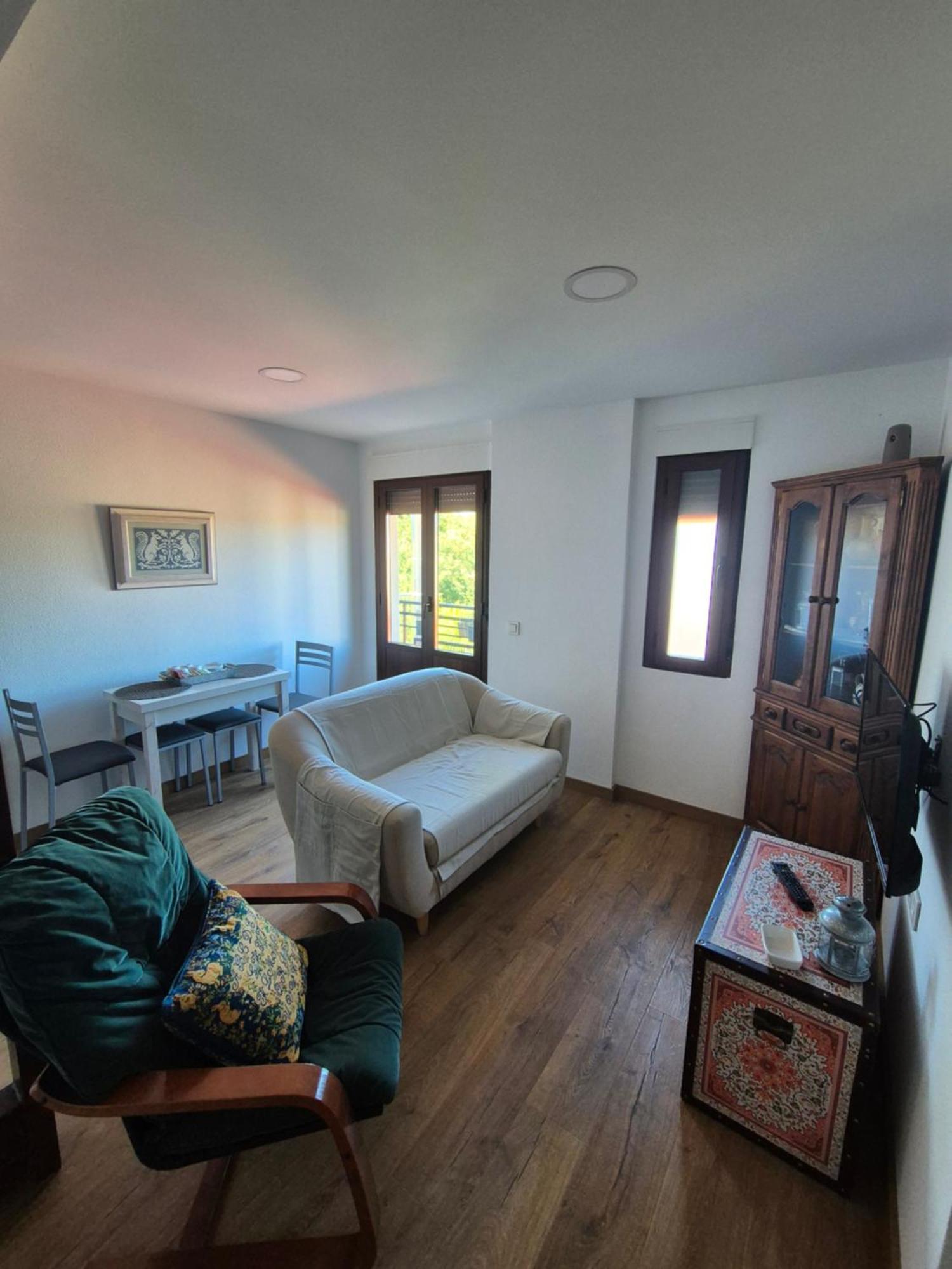 Apartamentos Rio Almar El Cabaco Bagian luar foto