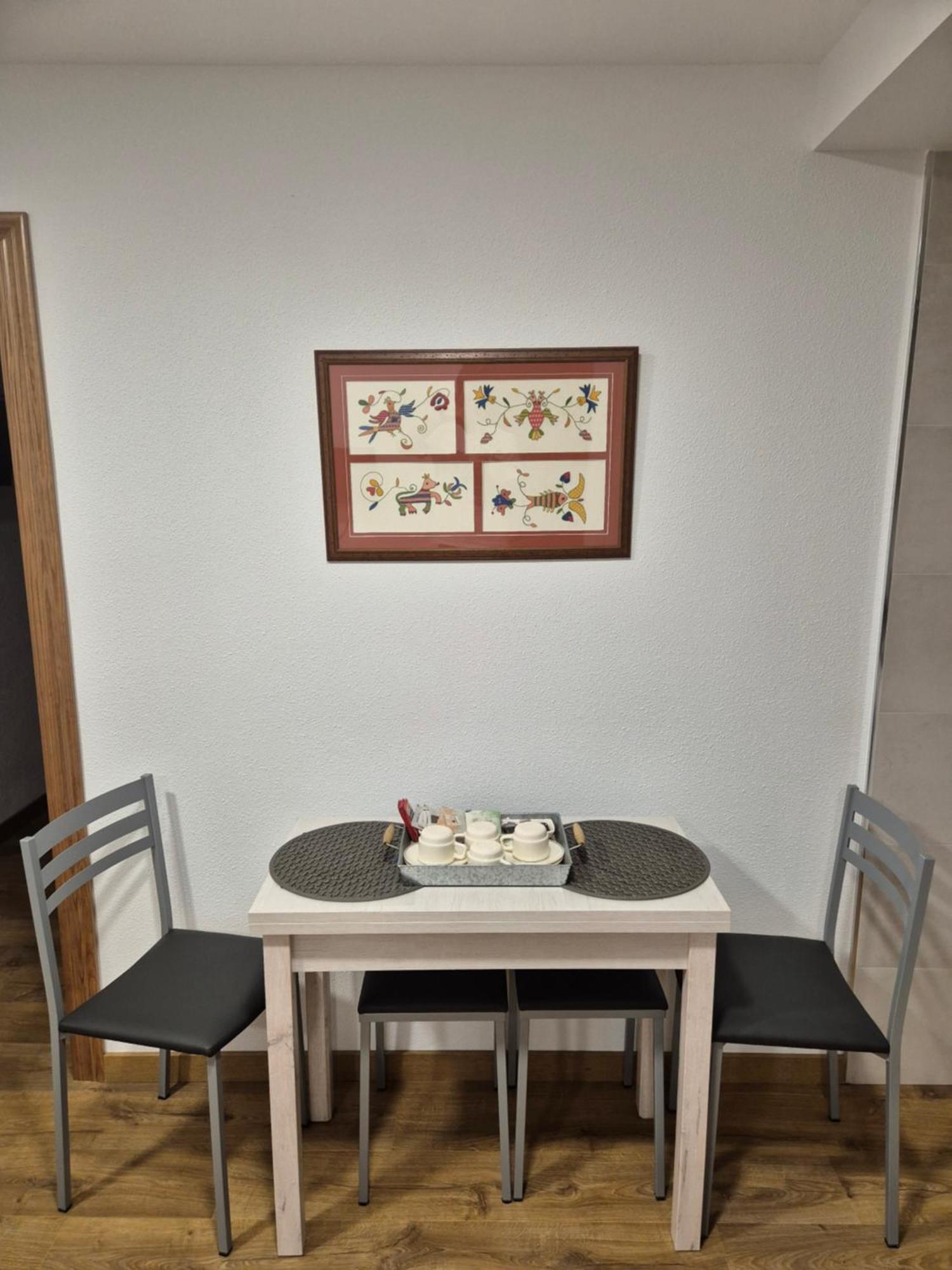 Apartamentos Rio Almar El Cabaco Bagian luar foto