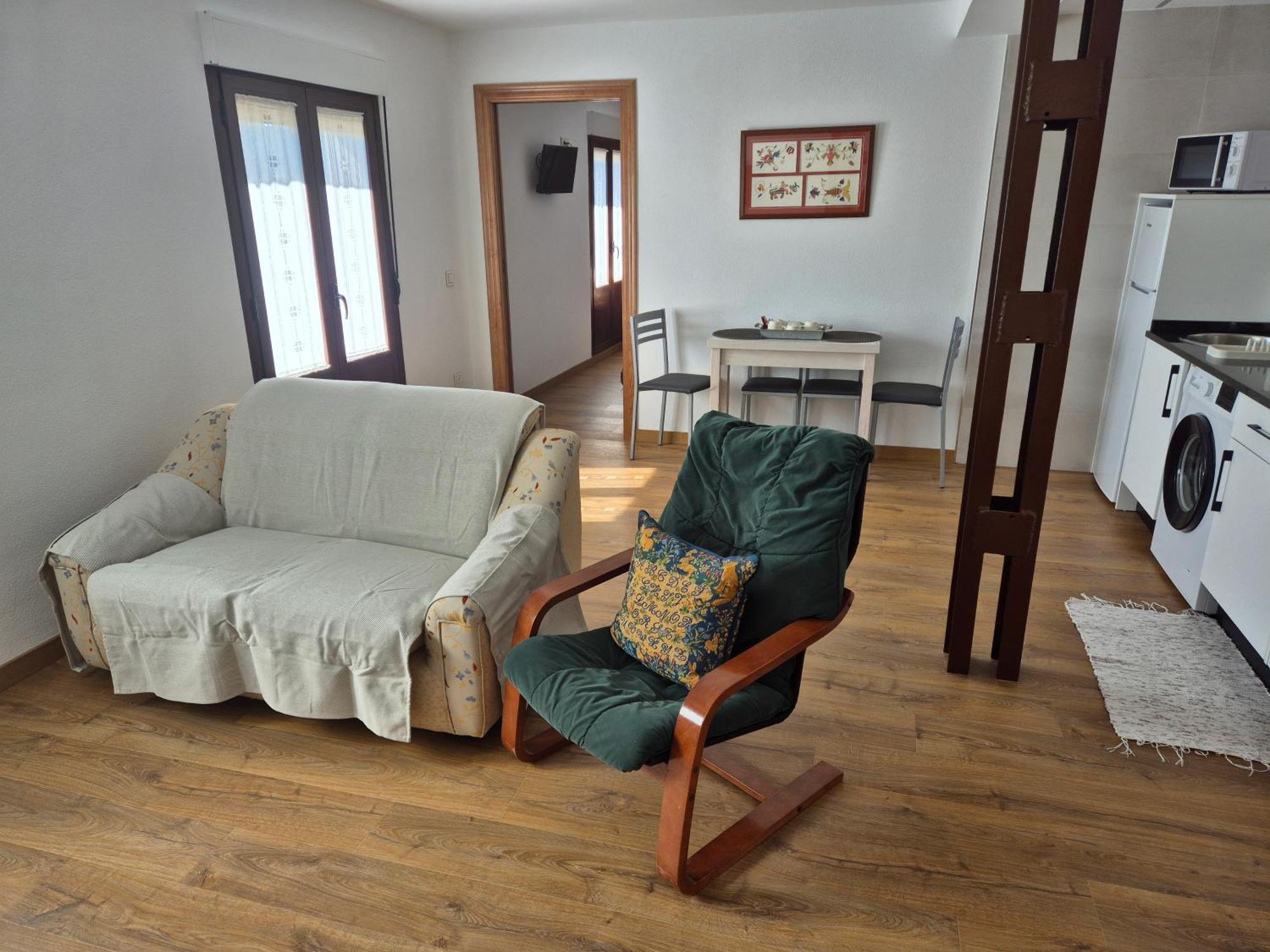 Apartamentos Rio Almar El Cabaco Bagian luar foto
